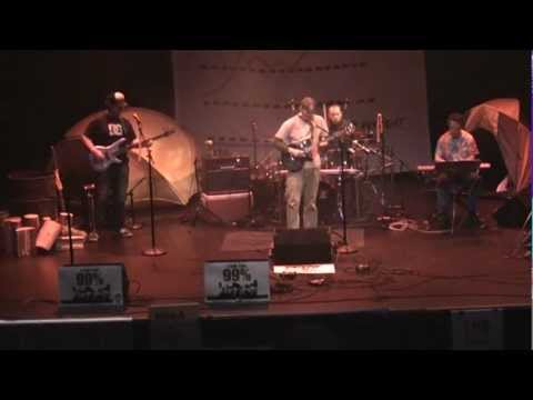 Willing by "The Human Microphone" - Live 2-11-12 at Occupy the Music Bend, OR