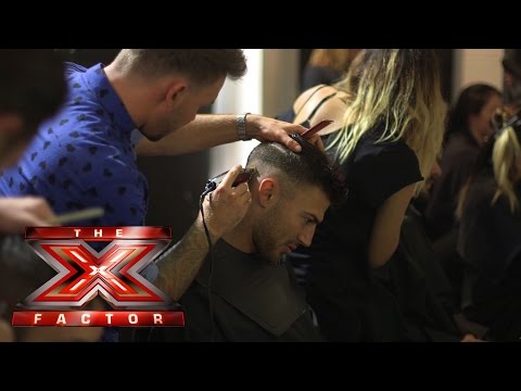 TRESemmé Backstage – At the glamour shoot with the boys! | The X Factor UK 2014