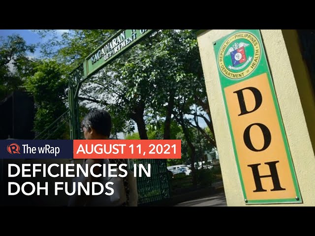 Still no corruption probe yet in DOH’s poor use of COVID-19 funds
