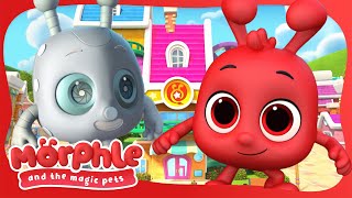 Robo Morphle | Available on Disney+ and Disney Jr