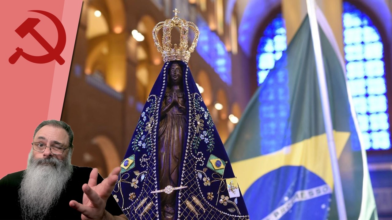 CRÍTICAS a FAKE NEWS e a DINO DOMINAM REDES MAIS que FAKE NEWS inicial sobre NOSSA SENHORA