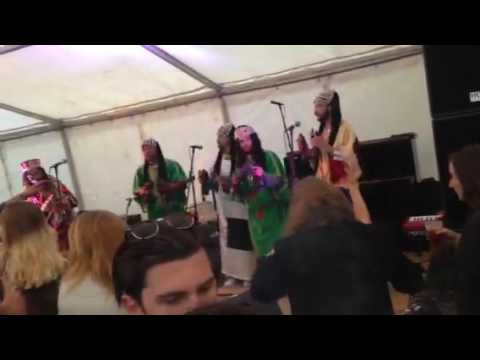 Moroccan Gnawa music in London UK