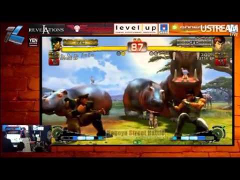 2011-06-04 SSF4 AE NSB(Nagoya Street Battle)25 Best8-1