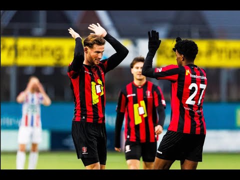 OJC ROSMALEN wint overtuigend met 4-0 van UDI'19 en staat nu 6e in de Derde Divisie