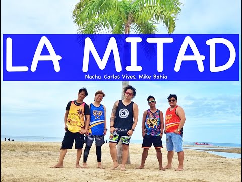 La mitad | NAcho,Carlos Vives, Mike Bahia |Zumba® | Alfredo Jay | Choreography