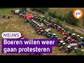 Boeren gaan protesteren tijdens wielerronde Vuelta in Scherpenzeel
