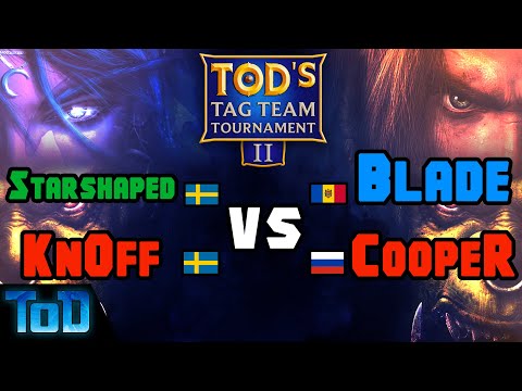 Starshaped & KnOff vs Blade & Cooper - ToD's Tag Team Tournament #2 Group A
