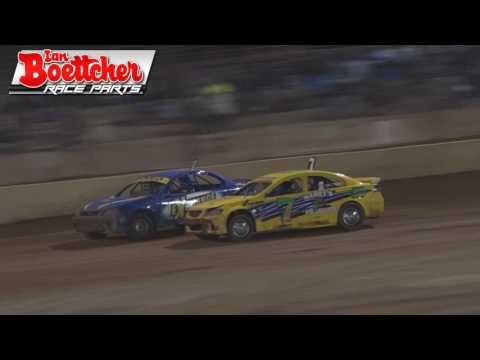 Modified Sedans - Heat 9 - Queensland Title - Carina Speedway - 11.06.16