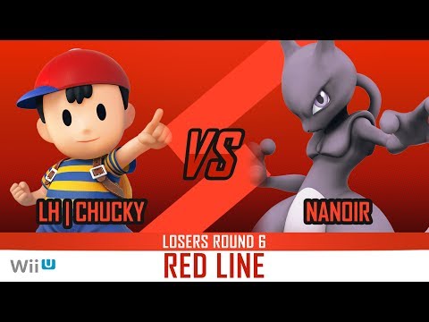 Red Line Smash 35 - Nanoir (MewTwo /Bayonetta) Vs. Chucky (Ness)
