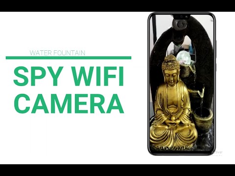 Hidden wifi spy camera  bluetooth speaker invisible secret w...