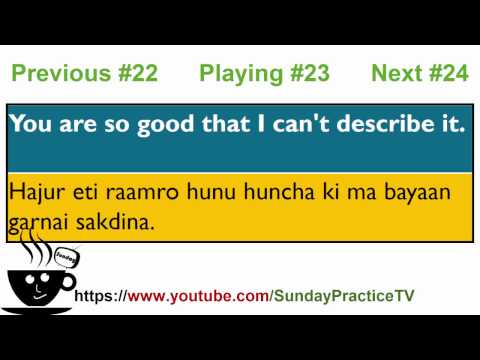 23 Nepali English Useful Sentence Phrase