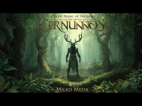 Cernunnos — Le Roi des Forêts Éternelles | Musique celtique . Cycle Milko Meda . IA
