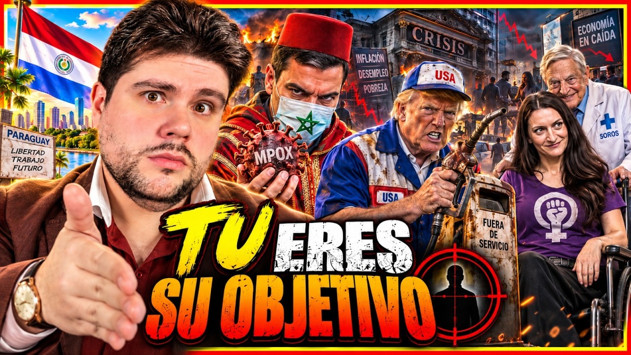🟠 ¡SE ACABA el PETRÓLEO de USA! 💥 MUERTE, INVASIÓN y NUEVA PESTE en ESPAÑA 🔓 PLAN CLANCY LIBRE