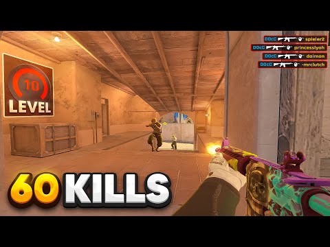 DOUBLE HARD CARRY IN LVL10 FACEIT...