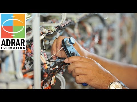 Métiers de l'Industrie - Câblage Aéronautique