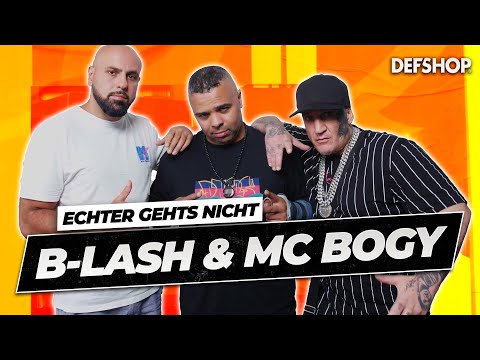 MC BOGY & B-LASH über BEEF mit SINAN G, ROOZ, FLER, MOK und JAYSUS