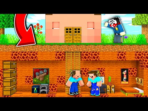 I BECAME A POLICEMAN AND FOUND BALLOON HEAD'S HIDDEN LOCATION!! - Minecraft