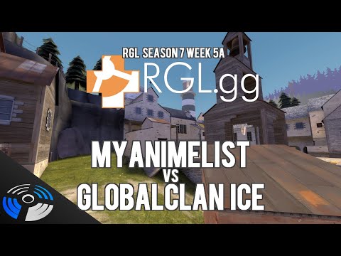 RGL Season 7 Week 5A: MyAnimeList vs. GlobalClan Ice