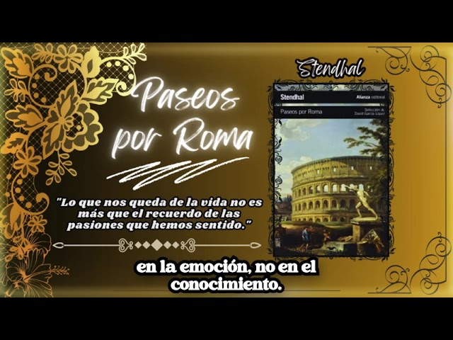 Vídeo relacionado con Paseos por Roma