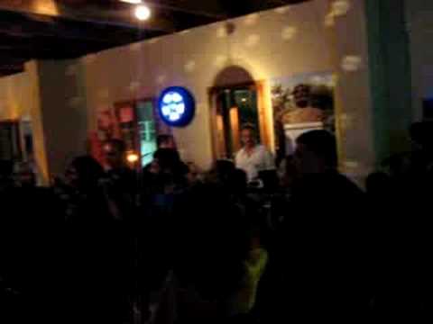 ITHAKI NTAMARI 3 LIVE SAKIS-MARILENA  BEST KEFI 2008