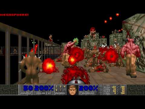 Doom 2 Tarachillax - MAP 1 UV-MAX [TAS] in 36:56