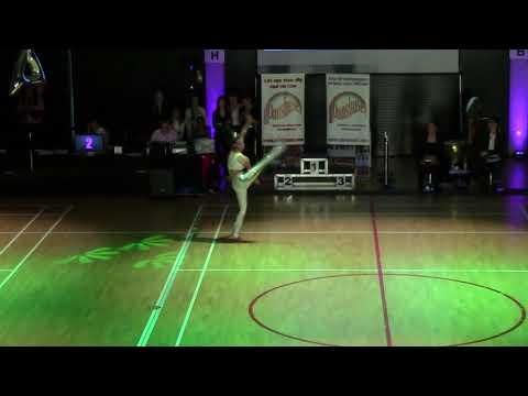 Filippa Lavré, Disco Freestyle - Höganäs 2017