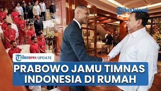 Timnas Indonesia Diundang Makan Siang hingga Dapat Kado Spesial dari Prabowo seusai Singkirkan China