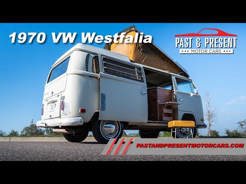 1970 Volkswagen Westfalia Bus