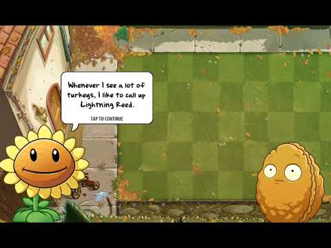 Food Fight event! Levels 1-8 (PvZ2)