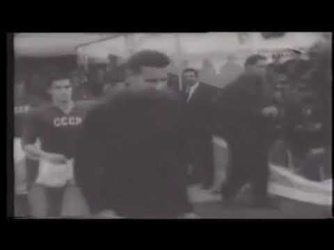 EUROPEO 1964  URSS-ITALIA 2-0  ITALIA-URSS 1-1