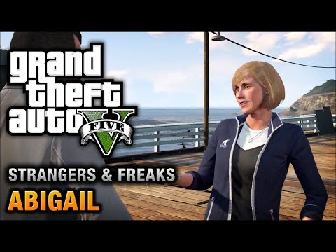 GTA 5 - Abigail / Submarine Pieces Location Guide [Strangers and Freaks]