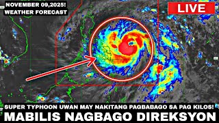 Download lagu NOVEMBER 09,2025! May NAKITANG PAGBABAGO sa DIREKSYON Ng SUPER TYPHOON UWAN! (LANDFALL AREAS) mp3 Download lagu NOVEMBER 09,2025! May NAKITANG PAGBABAGO sa DIREKSYON Ng SUPER TYPHOON UWAN! (LANDFALL AREAS) mp3