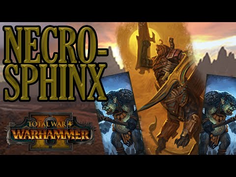 UNDERRATED UNIT: Necrosphinx - Tomb Kings vs Greenskins // Total War: WARHAMMER II Multiplayer