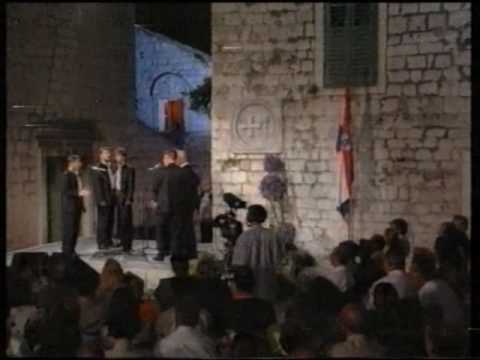 Vozila se po moru galija - klapa Cambi - FDK 1997