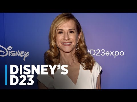 INCREDIBLES 2: Holly Hunter at Disney's D23 2017