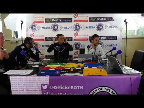 Show 12: Live from Cray Wanderers - 28th October