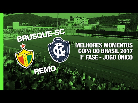 Brusque-SC 2 x 1 Remo-PA - Primeira Fase - Jogo ú...