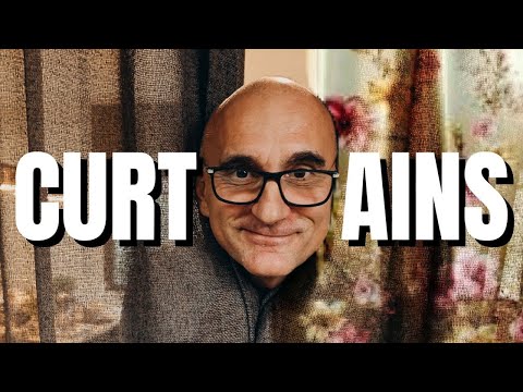 Curtains 101: ALL You Must Know. Types, Styles, Prices.