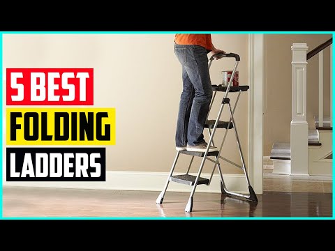 Top 5 Best Folding Ladders In 2021