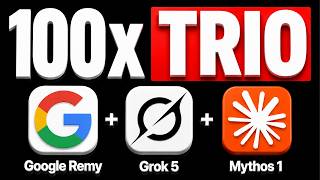 Google Remy + Grok 5 + Mythos 1 is INSANE!