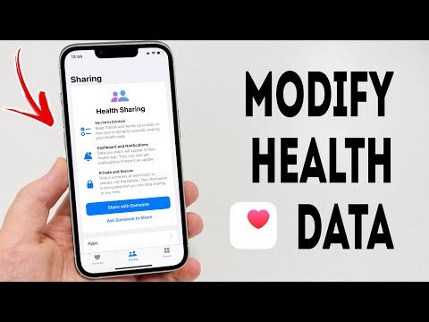 How To Change Data In The Health App On iPhone - Full Guide