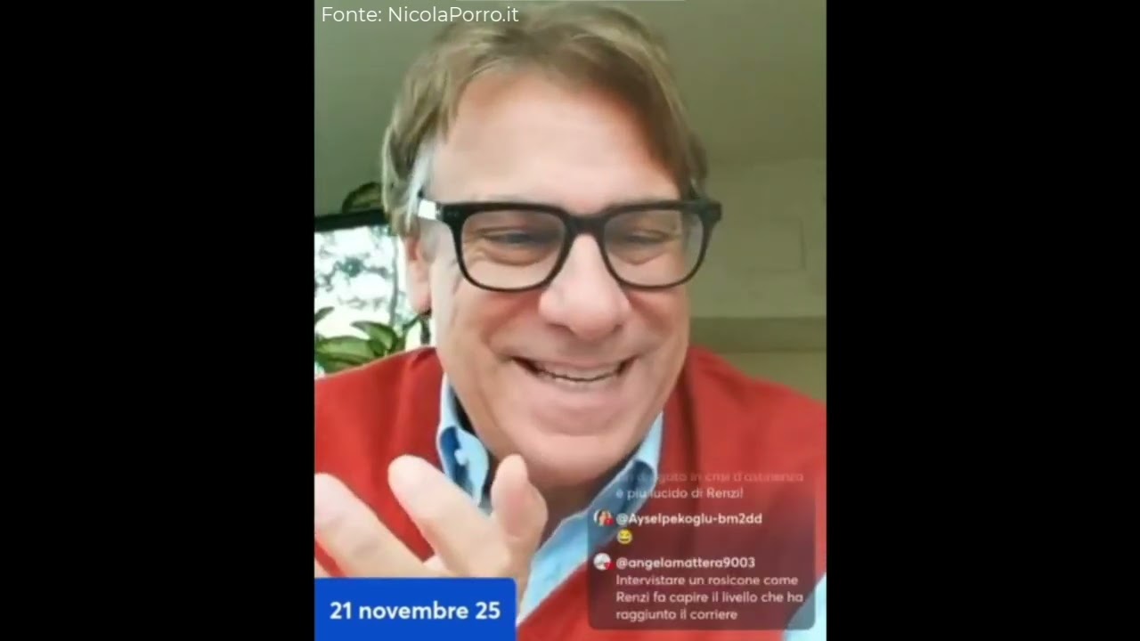 NICOLA PORRO: "IL COLMO DEI COLMI, IL GARANTE DELLA PRIVACY CHE SPIA LE EMAIL DEI DIPENDENTI"