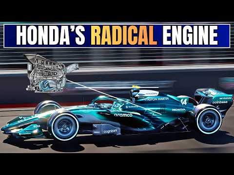 Aston Martin's REVOLUTIONARY 2026 Honda Engine! - EVERYTHING you need to Know