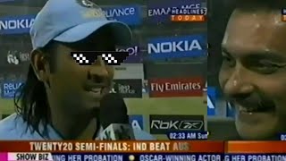 When Dhoni Proved Shastri Wrong  MS Dhoni Thug Lif