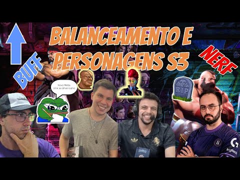 Street Fighter 6 - Analisando o Balanceamento da Season 3 @punhodragao @Keoma @tuliomamute