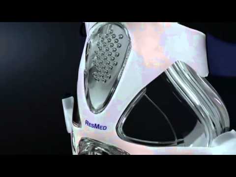 ResMed Quattro FX CPAP Masks Technology