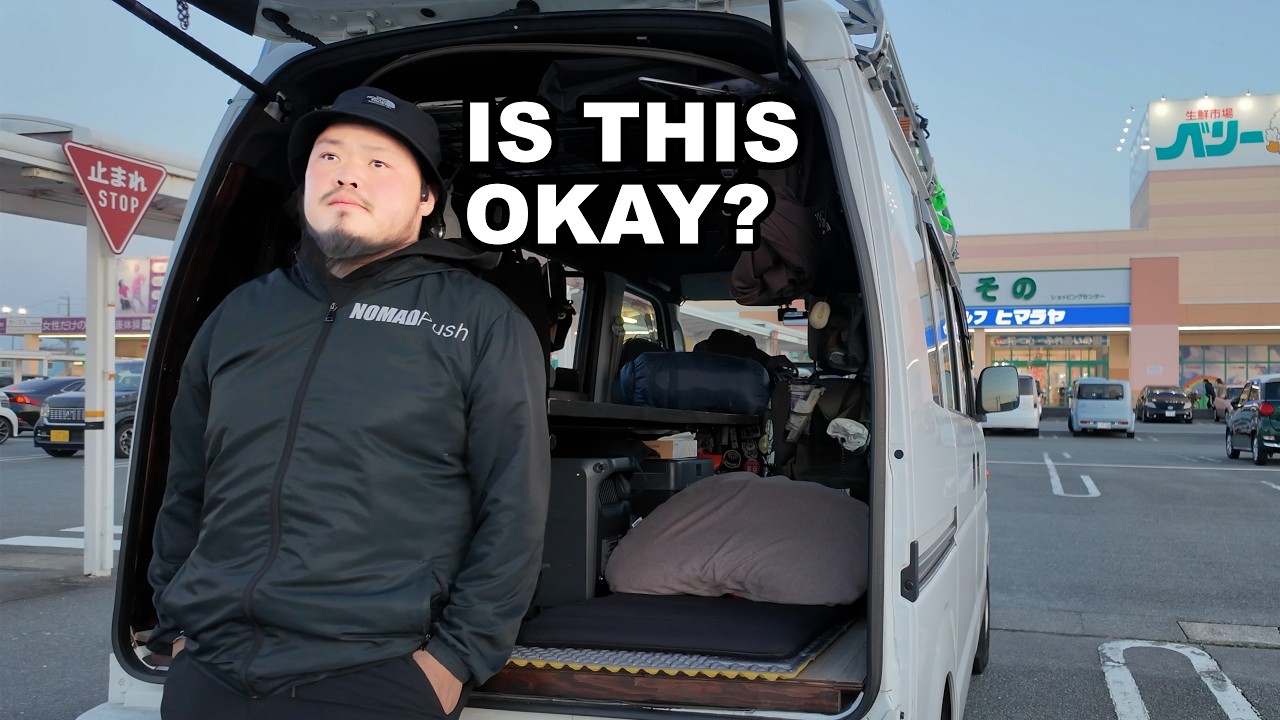 Is sleeping in your car in Japan actually ok