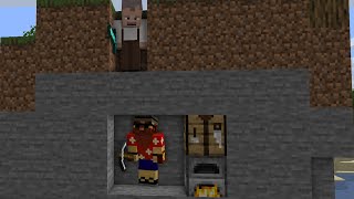 Minecraft SpeedRunner VS Hunter Lietuviškai!