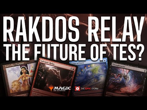 Rakdos Relay or the future of The EPIC Storm? NO AD NAUSEAM! MTG Legacy Storm | Magic: The Gathering