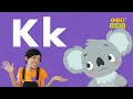 Canción De La Letra K Katy La Koala Cómo Escribir La Letra K Fonética En Español